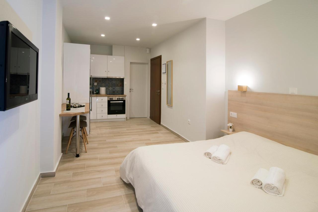Lovely central studio! Atene Esterno foto
