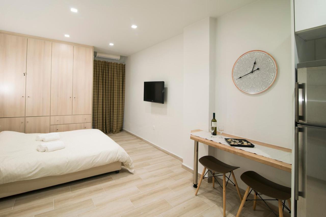 Lovely central studio! Atene Esterno foto